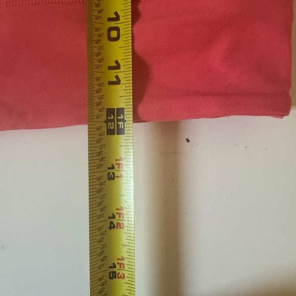 Lululemon Align V Neck Bra Light Support Size 4 A/B Cup Desert Red 30633 - Picture 11 of 11